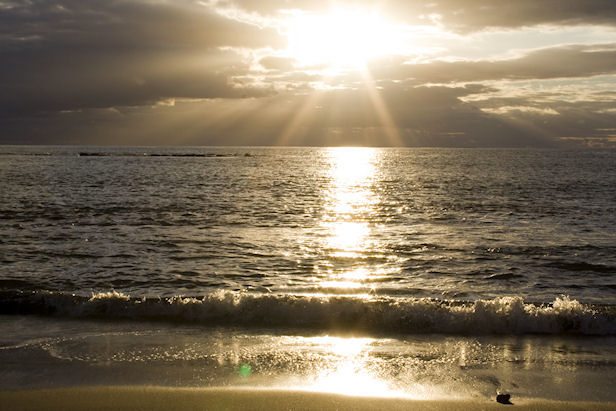 lonely beach