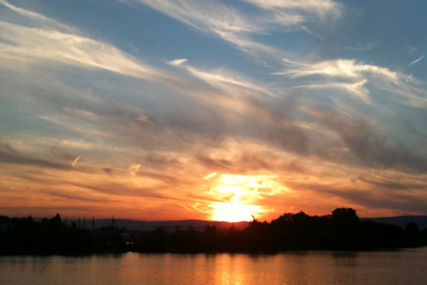 close to the Rhein
