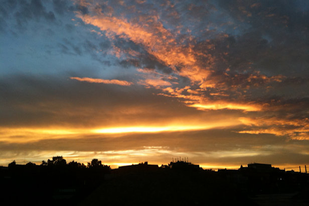 sunset
