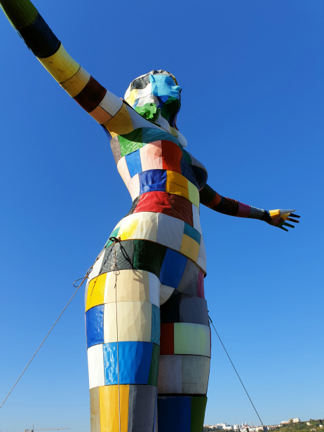 colorful embrace