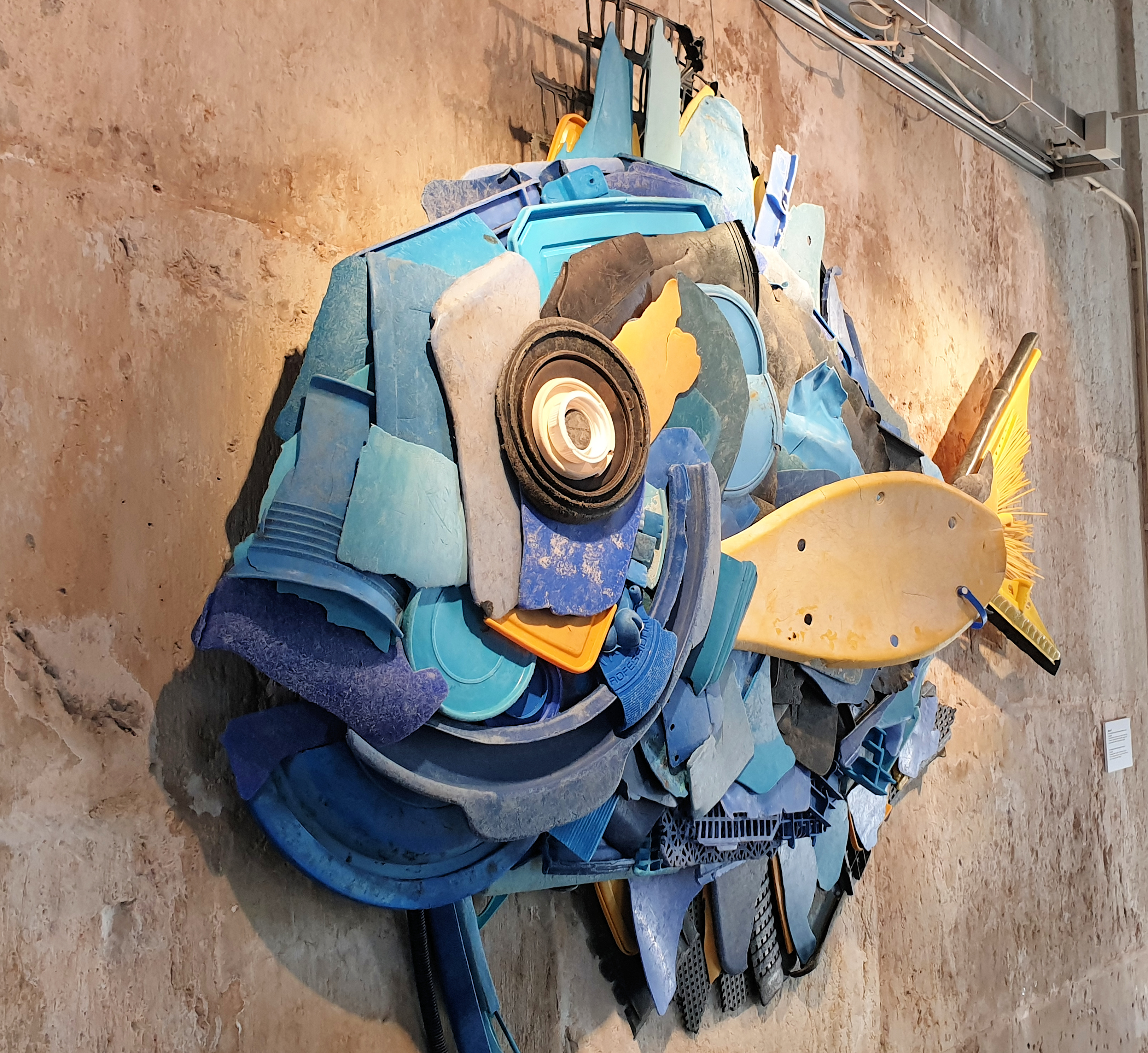 art based on waste