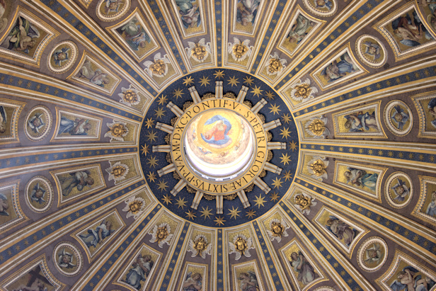 look up
