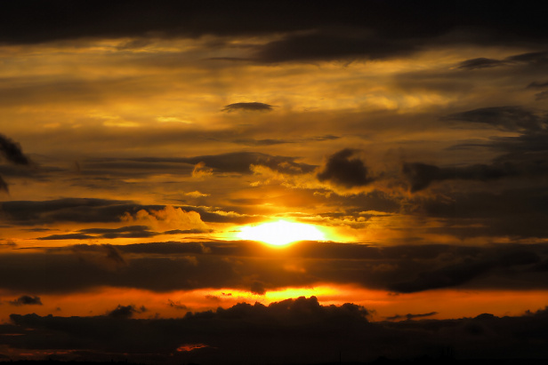 golden sunset