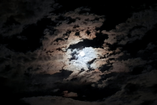 moon reflection