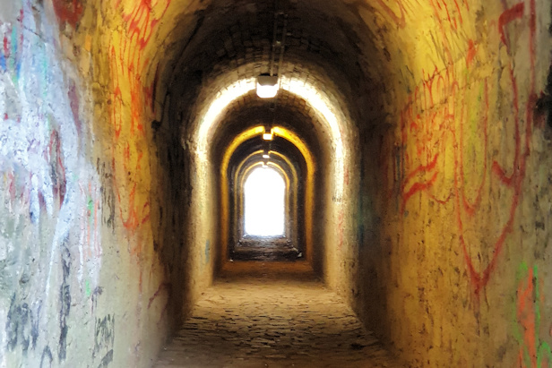 underground path